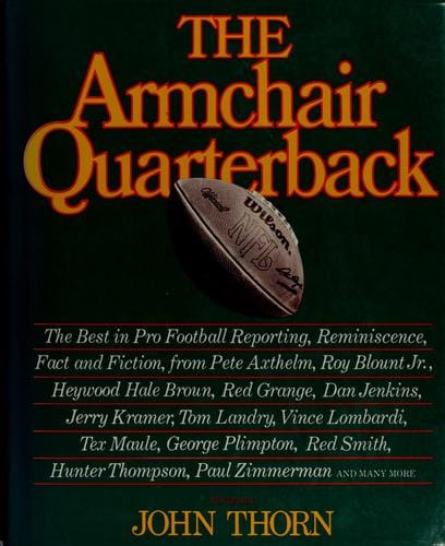 The Armchair quarterback