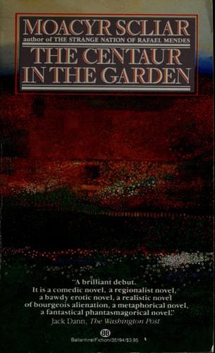 The centaur in the garden