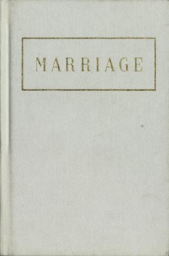 Marriage poems
