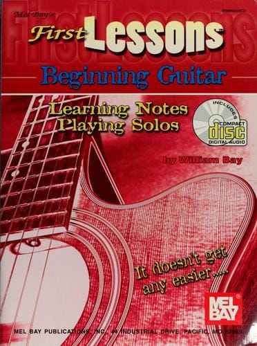 Mel Bay's first lessons