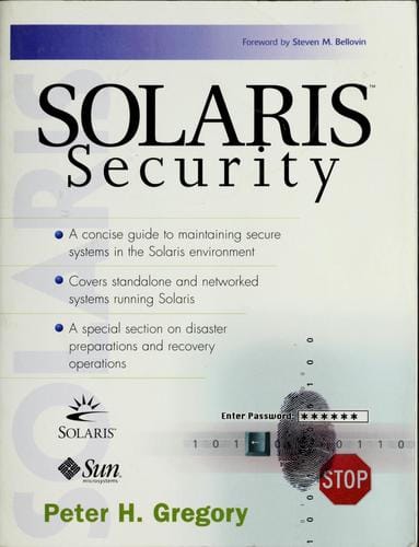 Solaris security