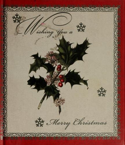Wishing You a Merry Christmas