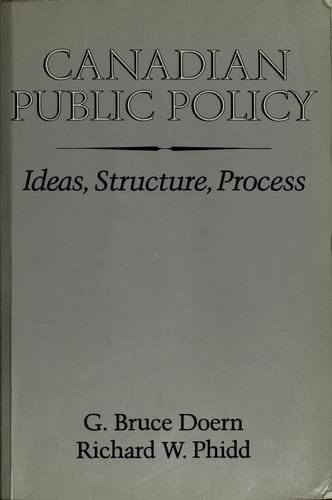 Canadian public policy