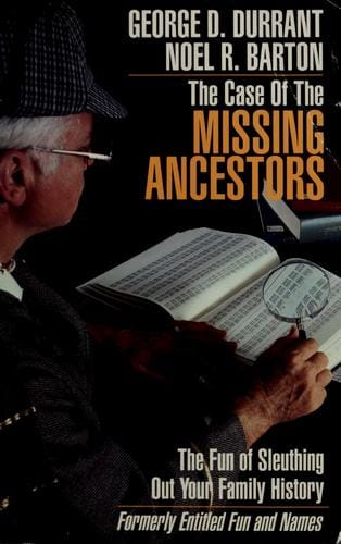 The case of the missing ancestors