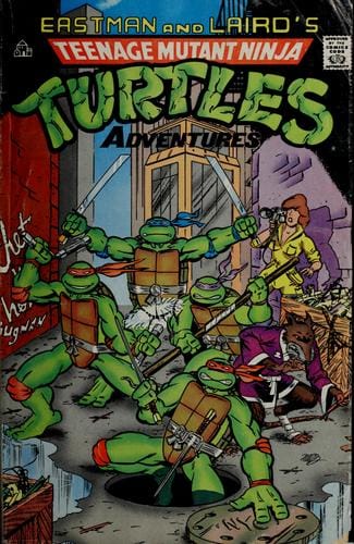 Teenage mutant ninja turtles adventures