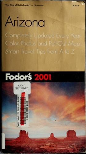Fodor's 2001 Arizona