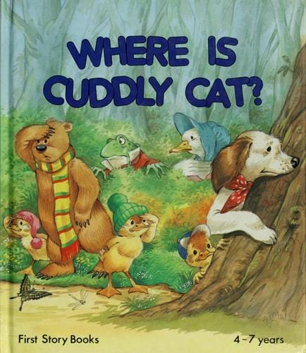Where is Cuddly Cat?