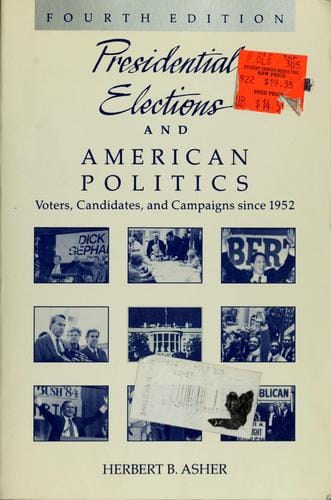 Presidential elections and American politics