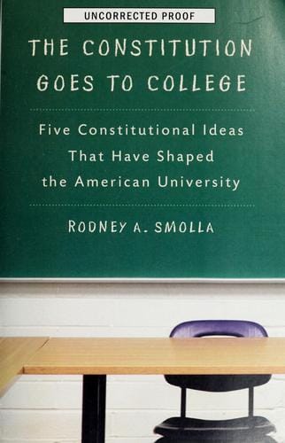 The constitution goes to college