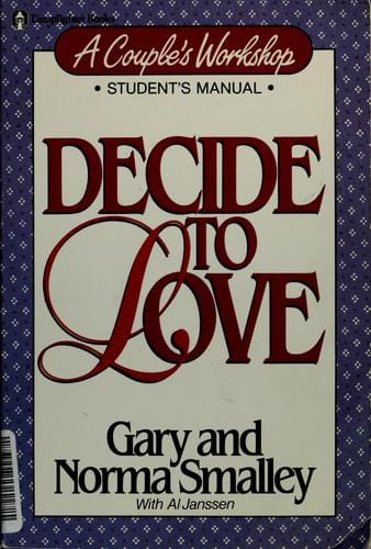 Decide to love