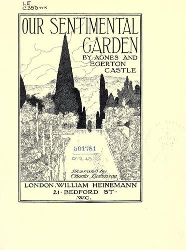Our sentimental garden