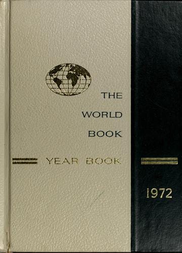 The 1972 World book year book
