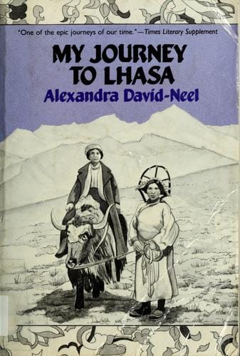 Voyage d'une Parisienne à Lhassa