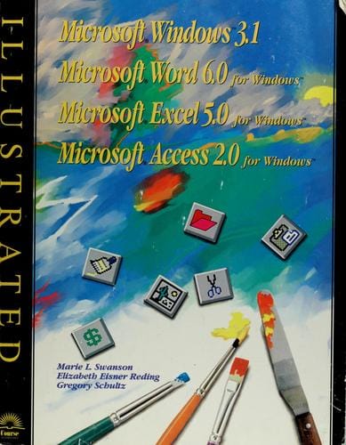 Microsoft Windows 3.1, Microsoft Word 6.0 for Windows, Microsoft Excel 5.0 for Windows, Microsoft Access 2.0 for Windows