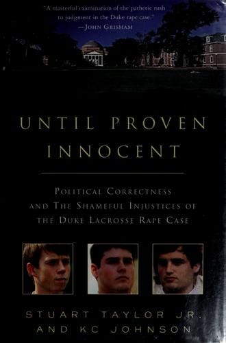 Until proven innocent