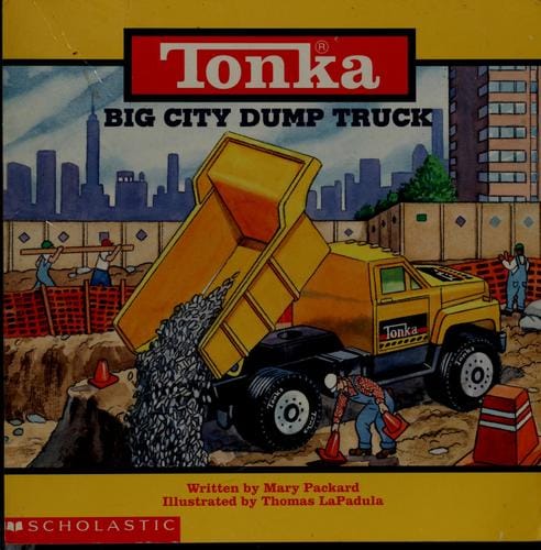 Big city dump truck