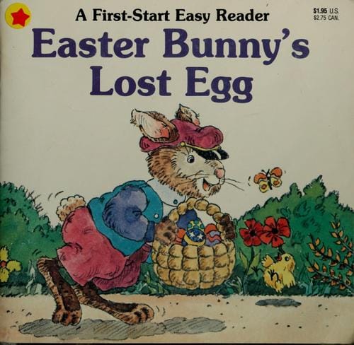 Easter Bunny's lost egg