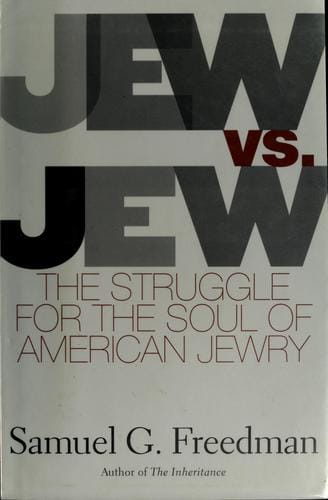 Jew vs. Jew