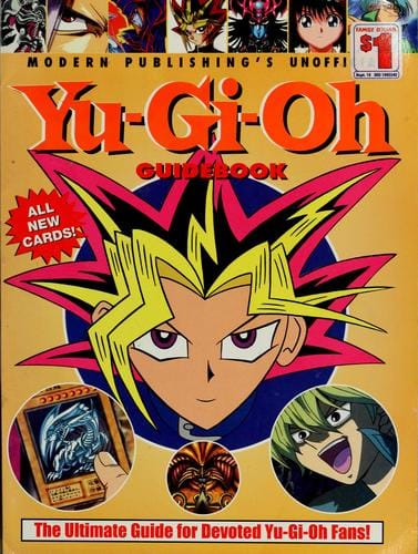 Modern Publishing's unofficial Yu-Gi-Oh guidebook