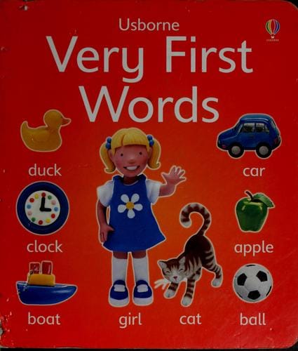 Very first words