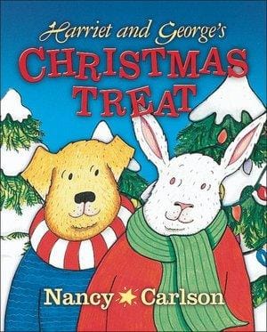 Harriet and George's Christmas Treet