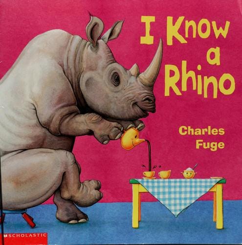 I know a rhino