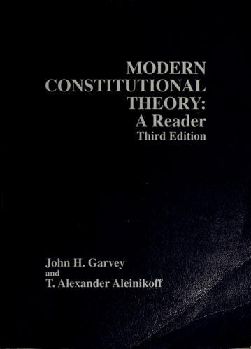 Modern constitutional theory