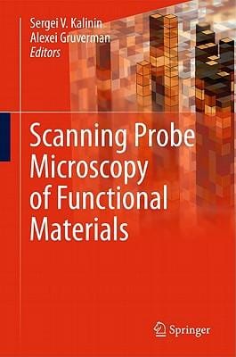 Scanning probe microscopy of functional materials