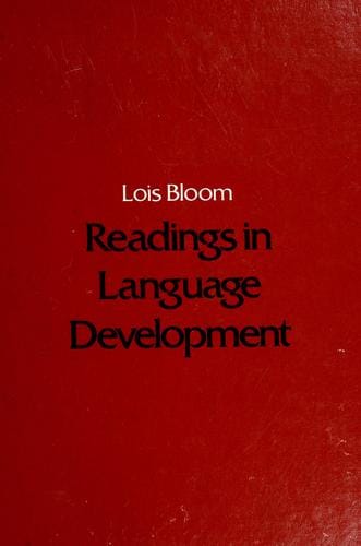 Readings in language development