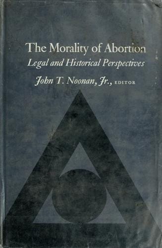 The Morality of abortion