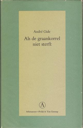 Als de graankorrel niet sterft