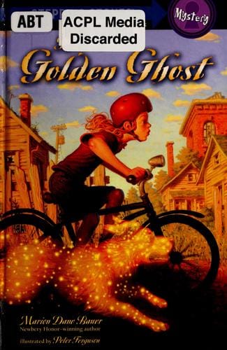 The golden ghost