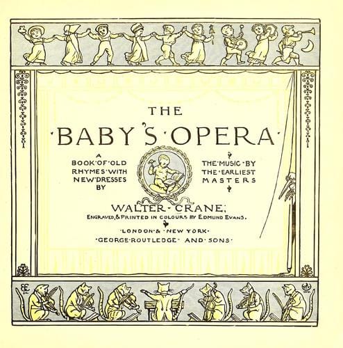 The baby's opera