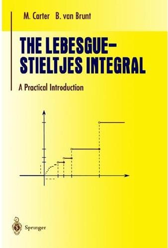 The Lebesgue-Stieltjes integral