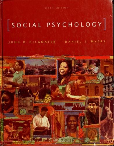 Social psychology