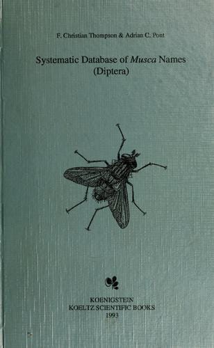 Systematic database of Musca names (Diptera)