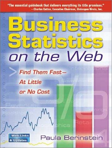 Business Statistics on the Web