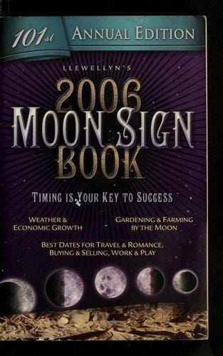 2006 moon sign book