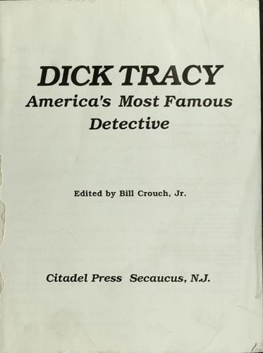Dick Tracy