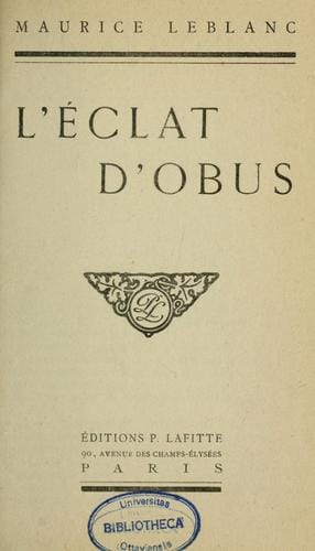 L' éclat d'obus
