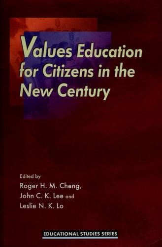 Values education for citizens in the new century