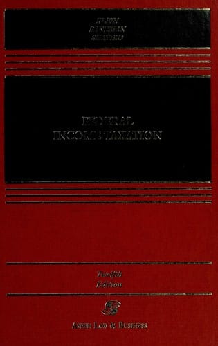 Federal Income Taxation