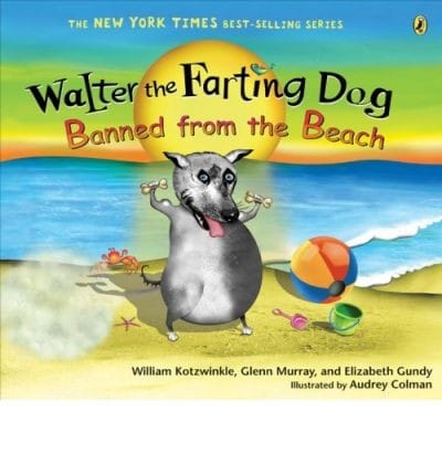 Walter the Farting Dog: Banned from the Beach