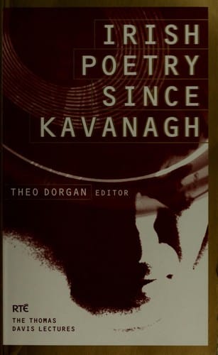 Irish poetry since Kavanagh