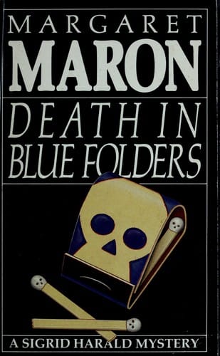 Death in blue folders