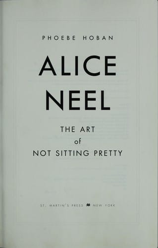 Alice Neel