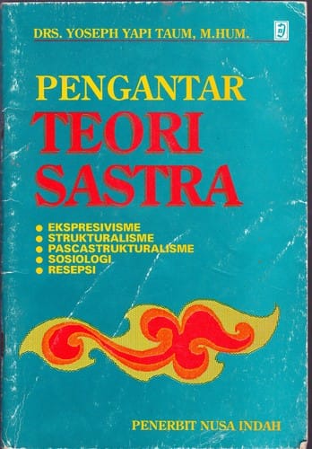 Pengantar Teori Sastra