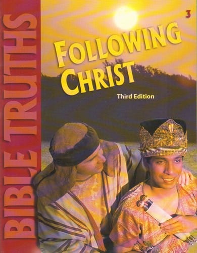 Following Christ