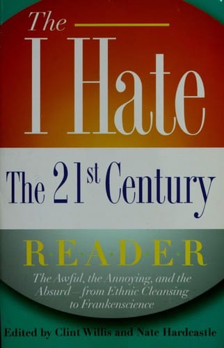 The I hate the 21st century reader