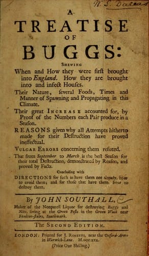 A treatise of buggs